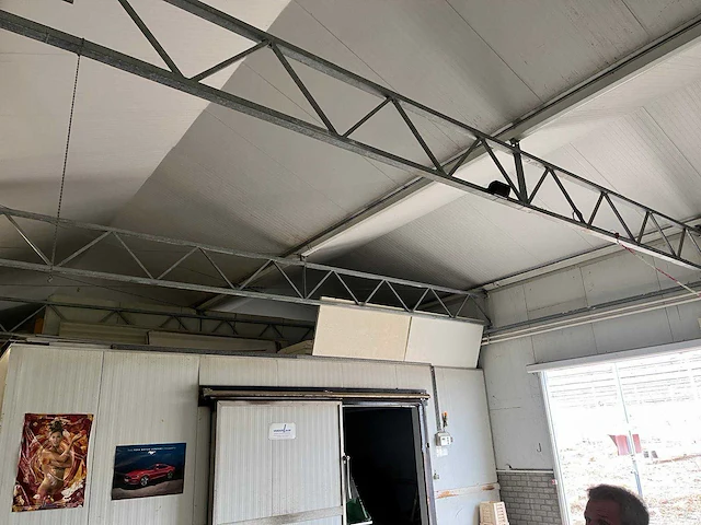 Staalconstructie (13,60x32,00mtr) (435m2) - afbeelding 13 van  16