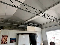 Staalconstructie (13,60x32,00mtr) (435m2) - afbeelding 13 van  16
