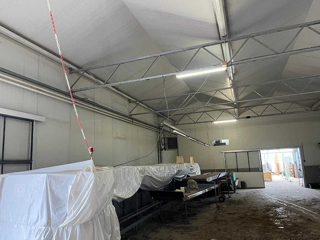 Staalconstructie (13,60x32,00mtr) (435m2) - afbeelding 14 van  16