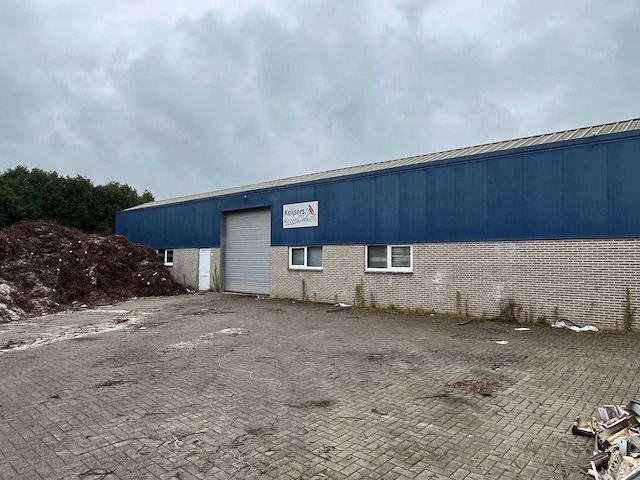 Staalconstructie (13,60x32,00mtr) (435m2) - afbeelding 15 van  16