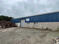 Staalconstructie (13,60x32,00mtr) (435m2) - afbeelding 15 van  16