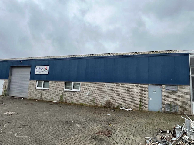 Staalconstructie (13,60x32,00mtr) (435m2) - afbeelding 16 van  16