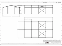 Staalconstructie 13.95 x 20.00 meter (279m2) - afbeelding 3 van  11