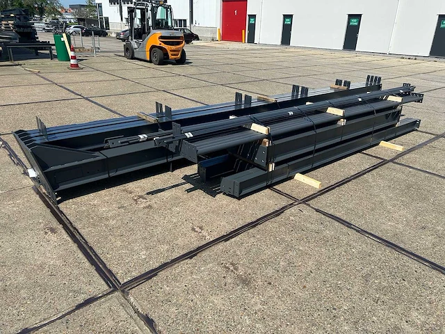 Staalconstructie 13.95 x 20.00 meter (279m2) - afbeelding 1 van  11