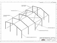 Staalconstructie 13.95 x 20.00 meter (279m2) - afbeelding 5 van  11