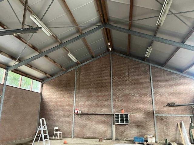 Staalconstructie (13x20 mtr) (260m2) - afbeelding 3 van  15