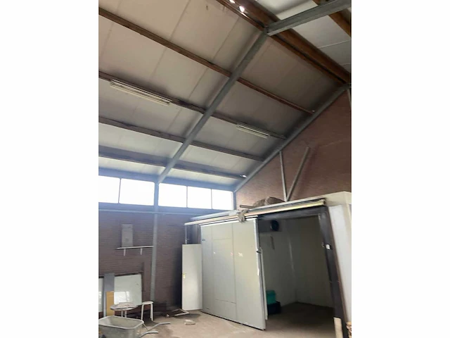 Staalconstructie (13x20 mtr) (260m2) - afbeelding 4 van  15