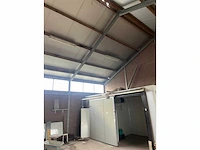 Staalconstructie (13x20 mtr) (260m2) - afbeelding 4 van  15