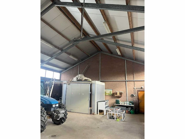 Staalconstructie (13x20 mtr) (260m2) - afbeelding 5 van  15