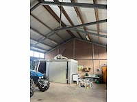 Staalconstructie (13x20 mtr) (260m2) - afbeelding 5 van  15