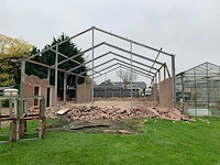 Staalconstructie (13x20 mtr) (260m2)