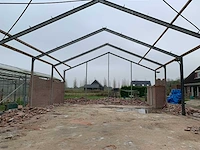 Staalconstructie (13x20 mtr) (260m2) - afbeelding 8 van  15