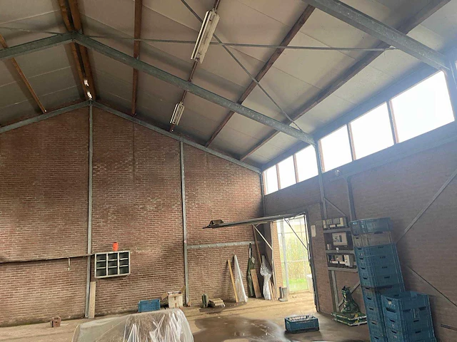 Staalconstructie (13x20 mtr) (260m2) - afbeelding 9 van  15