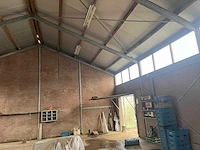 Staalconstructie (13x20 mtr) (260m2) - afbeelding 9 van  15
