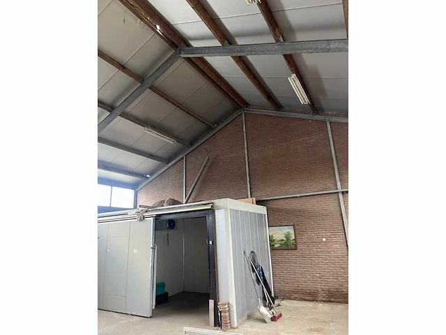 Staalconstructie (13x20 mtr) (260m2) - afbeelding 10 van  15