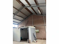 Staalconstructie (13x20 mtr) (260m2) - afbeelding 10 van  15