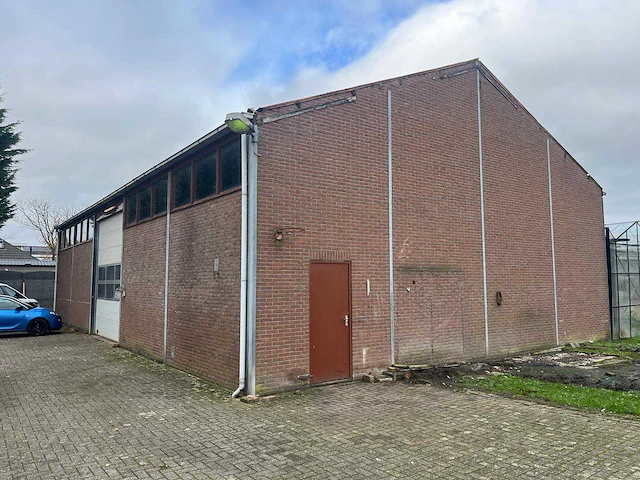 Staalconstructie (13x20 mtr) (260m2) - afbeelding 11 van  15