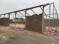 Staalconstructie (13x20 mtr) (260m2) - afbeelding 12 van  15