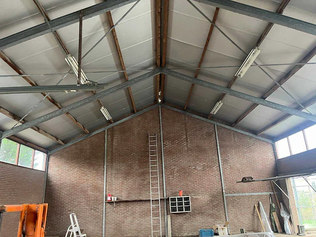 Staalconstructie (13x20 mtr) (260m2) - afbeelding 13 van  15