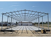 Staalconstructie 14 x 20 (ca. 280m²) - afbeelding 1 van  9