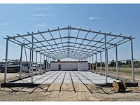 Staalconstructie 14 x 20 mtr (ca. 280m²)