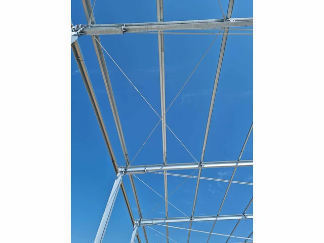 Staalconstructie (14 x 20 mtr) (ca. 280m²) - afbeelding 7 van  9