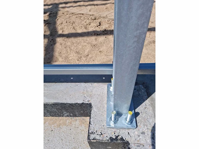 Staalconstructie (14 x 20 mtr) (ca. 280m²) - afbeelding 8 van  9