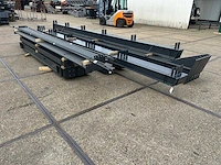 Staalconstructie 14 x 25 meter (350m2) - afbeelding 9 van  13
