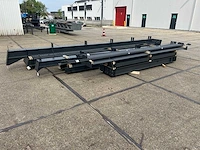 Staalconstructie 14 x 25 meter (350m2) - afbeelding 11 van  13