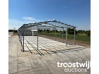 Staalconstructie 14 x 60 (ca 840m2)