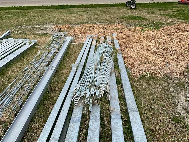 Staalconstructie 14 x 60 (ca. 840m²) - afbeelding 2 van  13