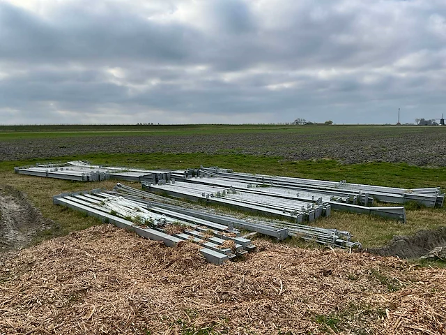 Staalconstructie 14 x 60 (ca. 840m²) - afbeelding 11 van  13