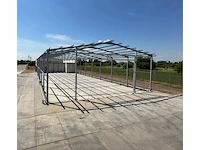 Staalconstructie 14 x 60 mtr (ca. 840m²)