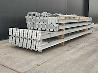 Staalconstructie 14 x 60 mtr (ca. 840m²) - afbeelding 2 van  6