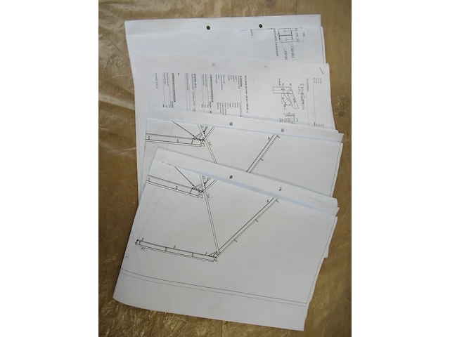 Staalconstructie 15 x 20 meter (300m2) - afbeelding 10 van  18