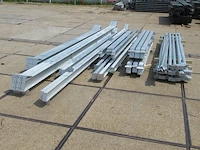 Staalconstructie 15 x 20 meter (300m2) - afbeelding 1 van  18