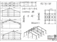 Staalconstructie 15 x 20 meter (300m2) - afbeelding 12 van  18