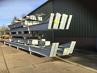 Staalconstructie 15 x 30 meter (ca. 450m2)