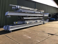 Staalconstructie 15 x 30 meter (ca. 450m2) - afbeelding 1 van  8