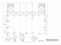 Staalconstructie 15 x 30 meter (ca. 450m2) - afbeelding 7 van  8