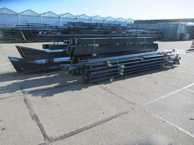 Staalconstructie 15 x 40 meter (600m2) - afbeelding 5 van  27