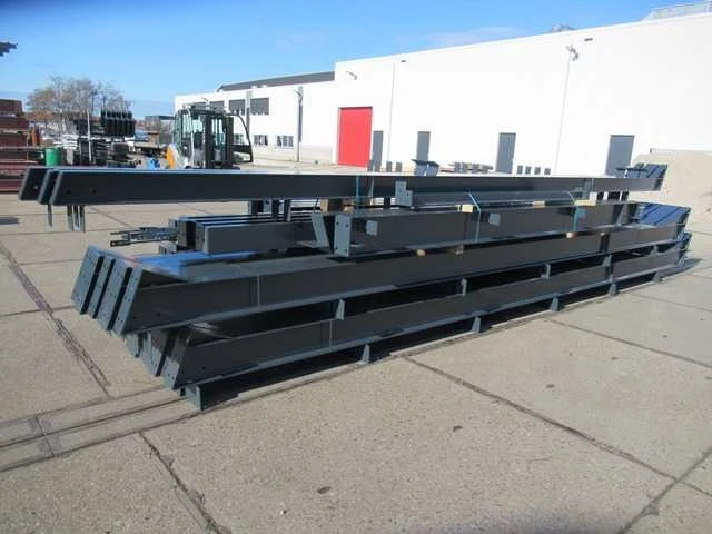 Staalconstructie 15 x 40 meter (600m2) - afbeelding 8 van  27