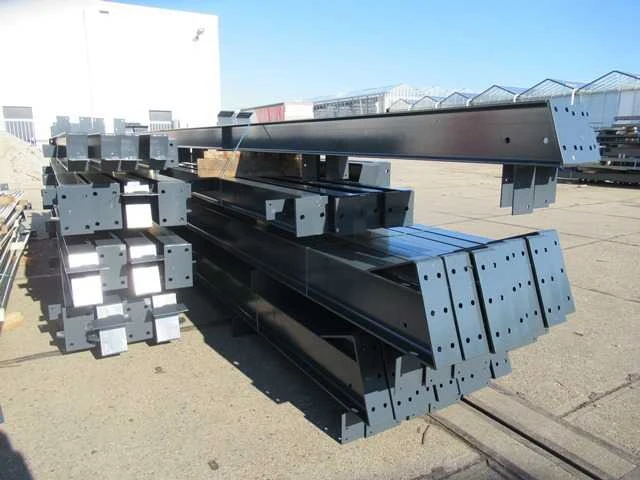 Staalconstructie 15 x 40 meter (600m2) - afbeelding 10 van  27