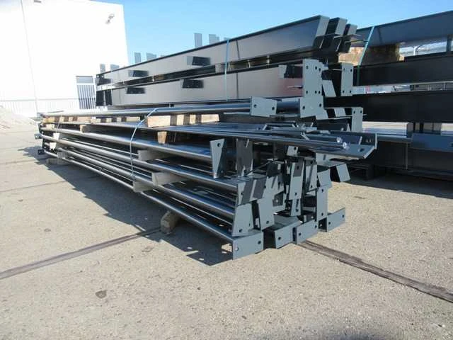 Staalconstructie 15 x 40 meter (600m2) - afbeelding 11 van  27