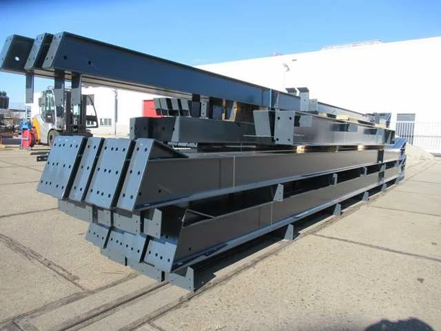 Staalconstructie 15 x 40 meter (600m2) - afbeelding 15 van  27