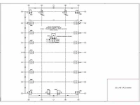 Staalconstructie 15 x 40 meter (600m2) - afbeelding 19 van  27