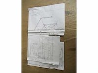 Staalconstructie 15 x 40 meter (600m2) - afbeelding 20 van  27
