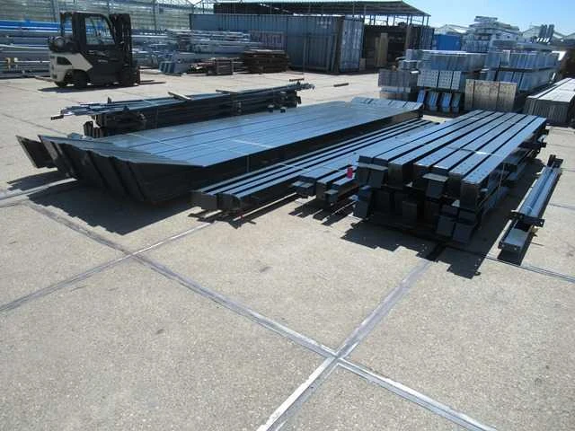 Staalconstructie 15 x 40 meter (600m2) - afbeelding 23 van  27