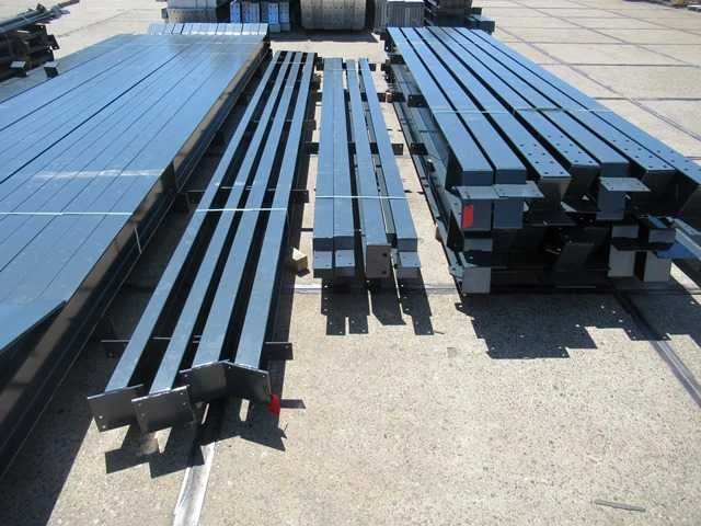 Staalconstructie 15 x 40 meter (600m2) - afbeelding 25 van  27