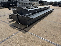 Staalconstructie 15 x 40 meter (600m2)